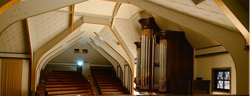 Orgels OP Urk: Jachin - Boazkerk